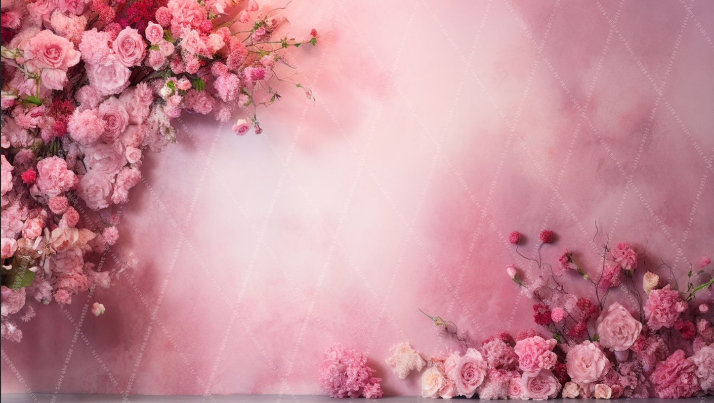 Pink Roses - VP