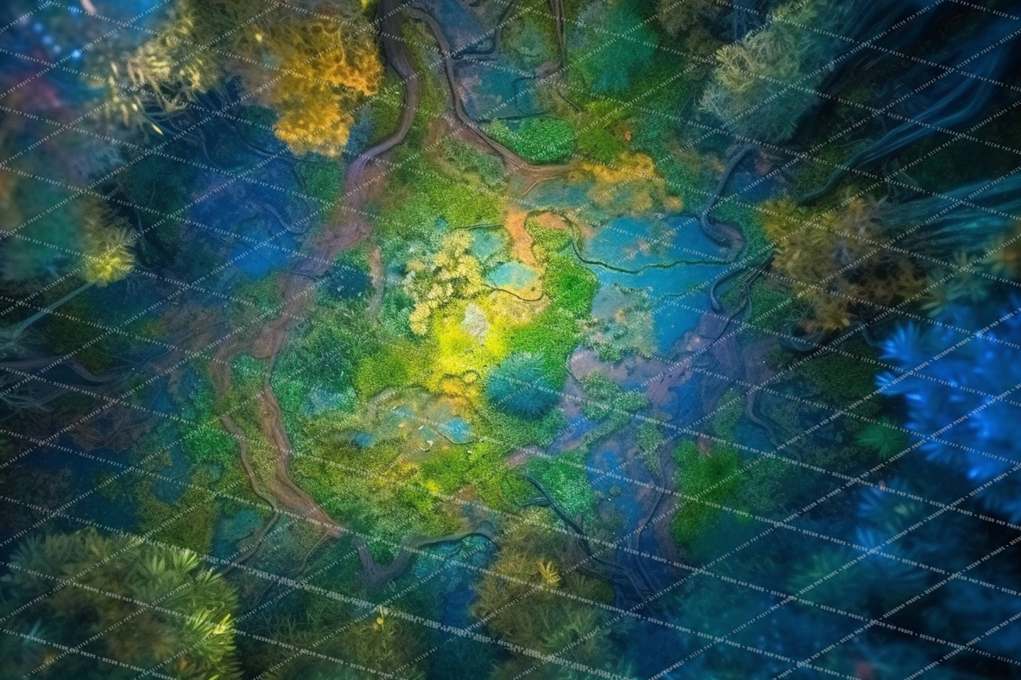 Distant Forest Floor - Floor Drop - MT