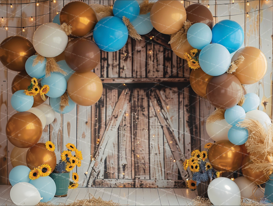 Summer Western Birthday - VP