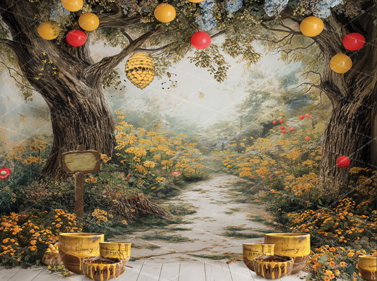 100 Acre Forest - Nycole Evans | Guest Designer