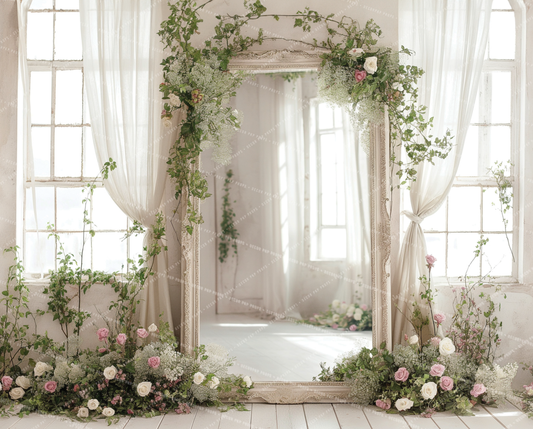 Mother's Day Vintage Mirror - Nycole Evans | Guest Designer