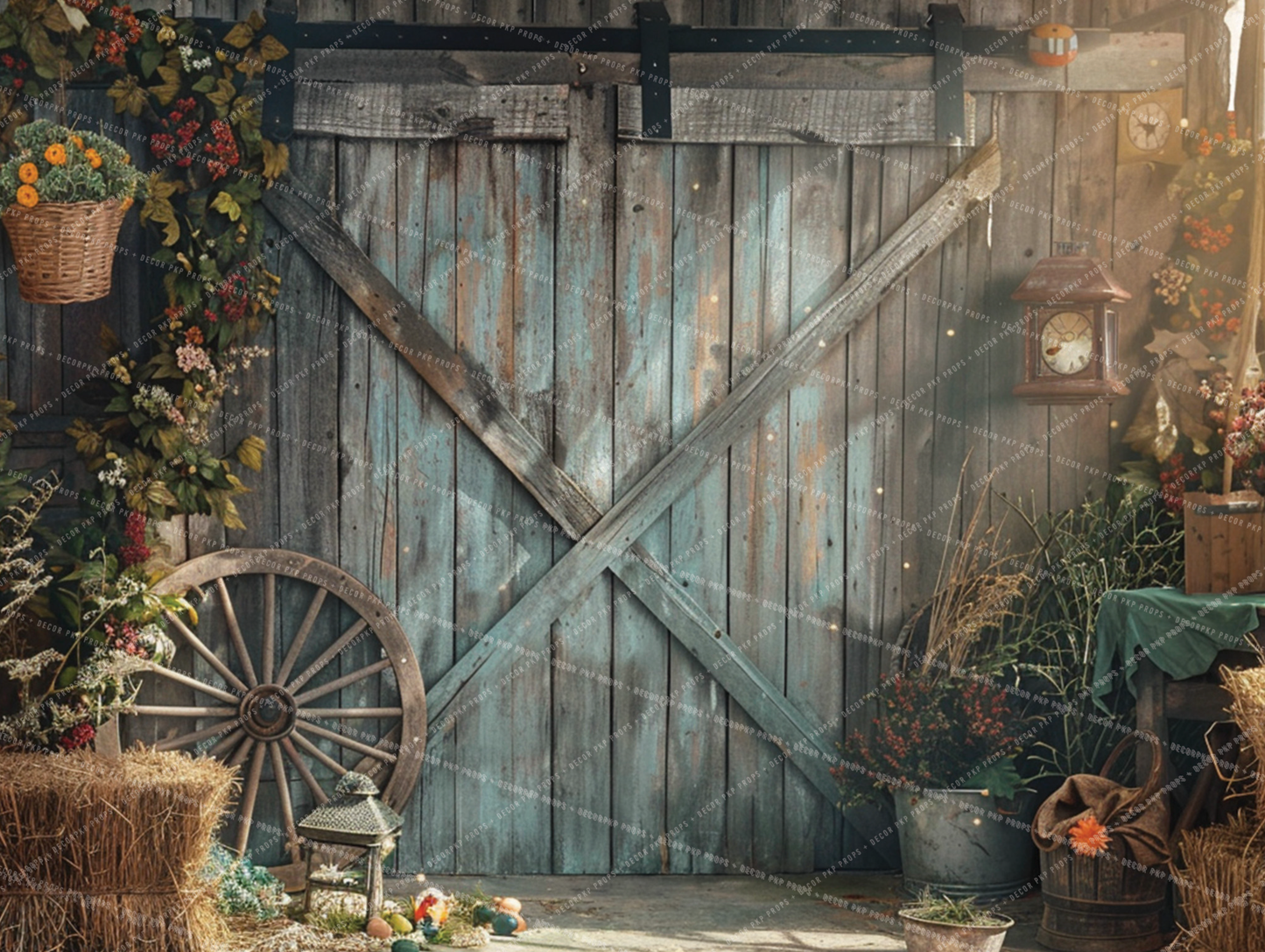 Summer Barn Door - VP