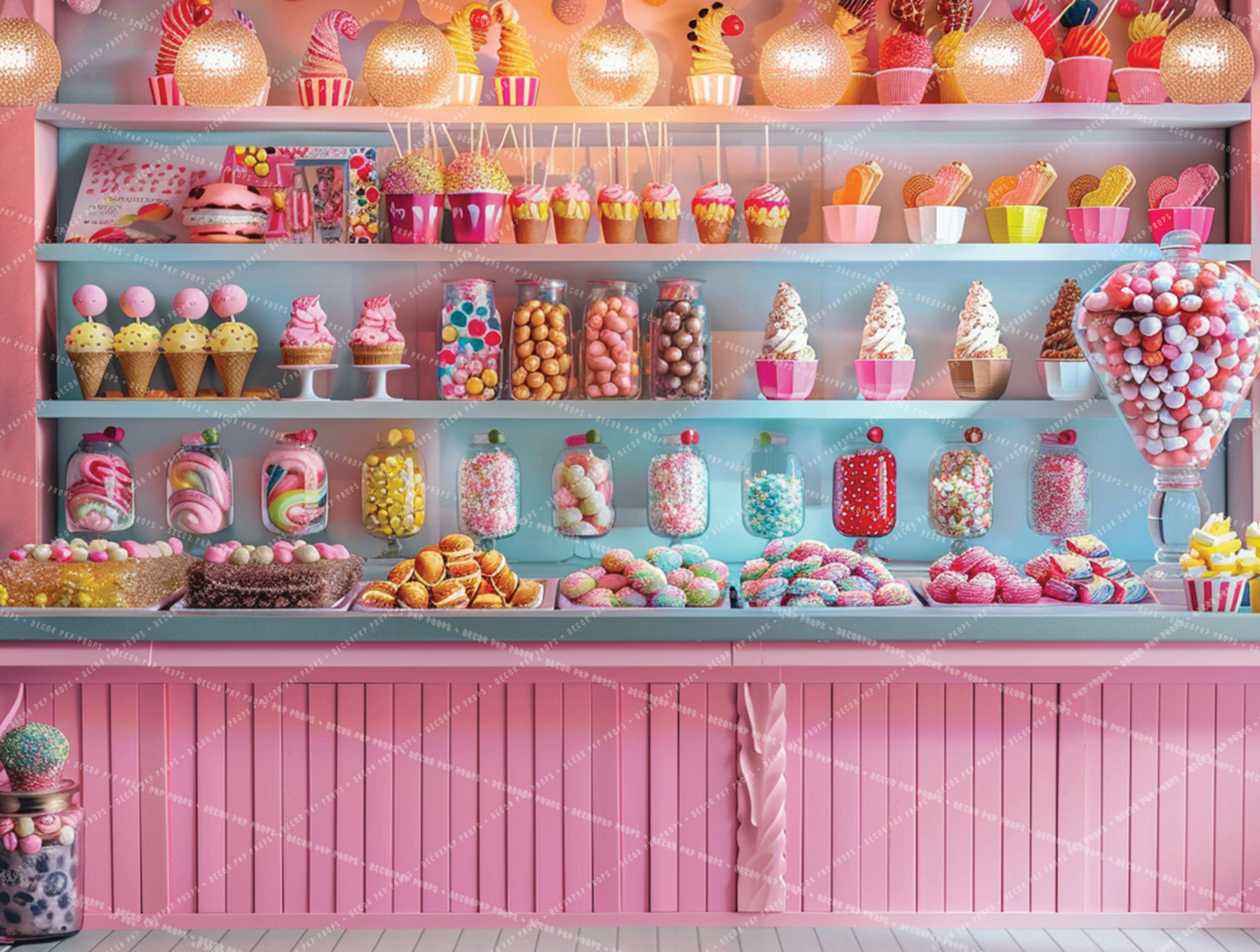 Sweet Treat Store Front - VP