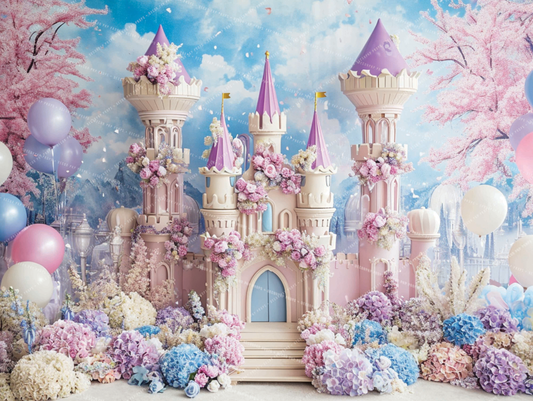 Purple Princess Castle - VP