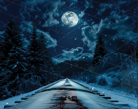 Top of the North Pole Express - VH