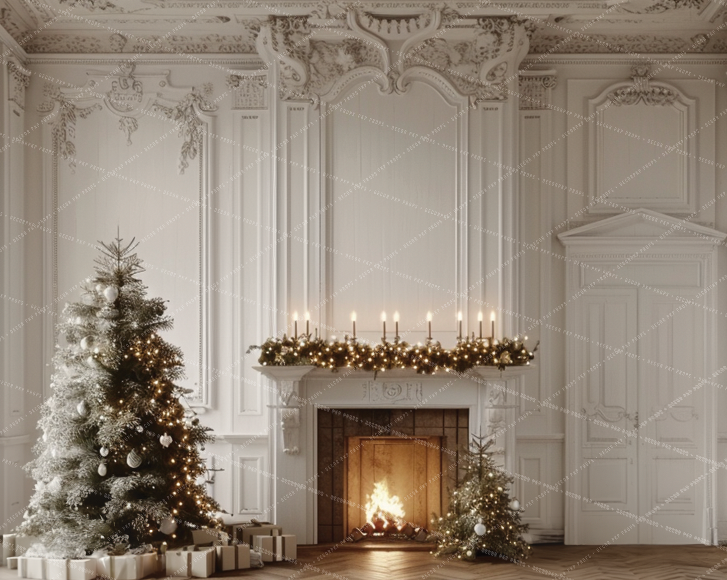 Winter Formal Dining Room - VH