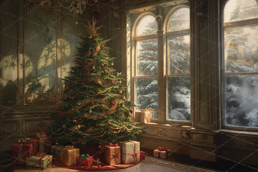 Regency Holiday Living Room - VH