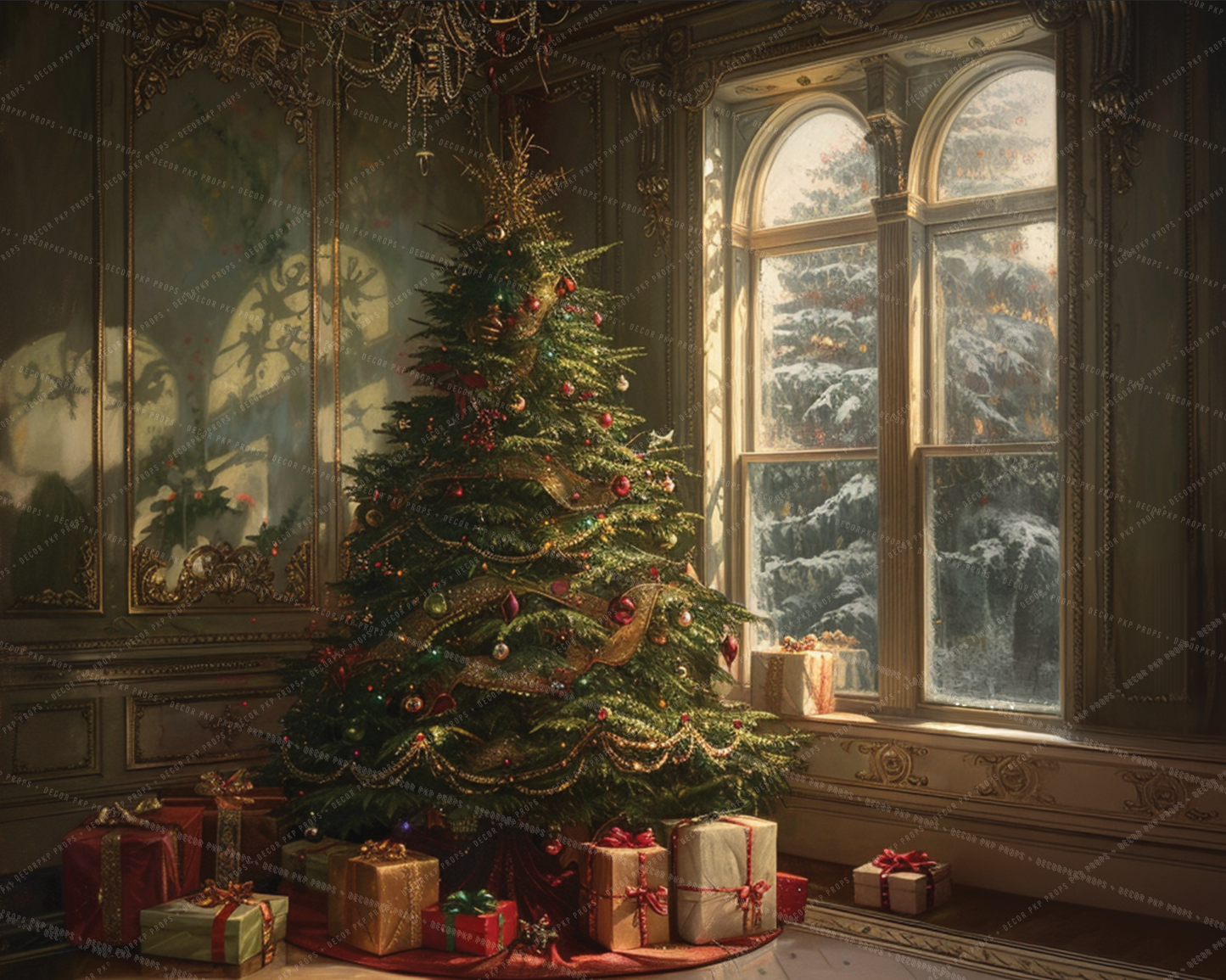 Regency Holiday Living Room - VH