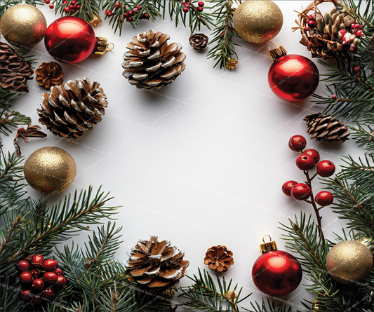 Pine Cone Christmas - VH