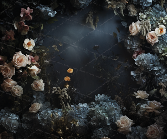 Spooky Floral Dainty - VP