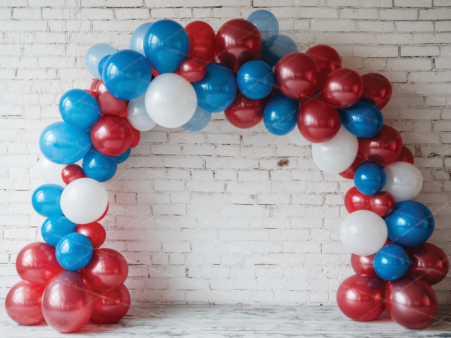 Patriotic Balloon Birthday - VP