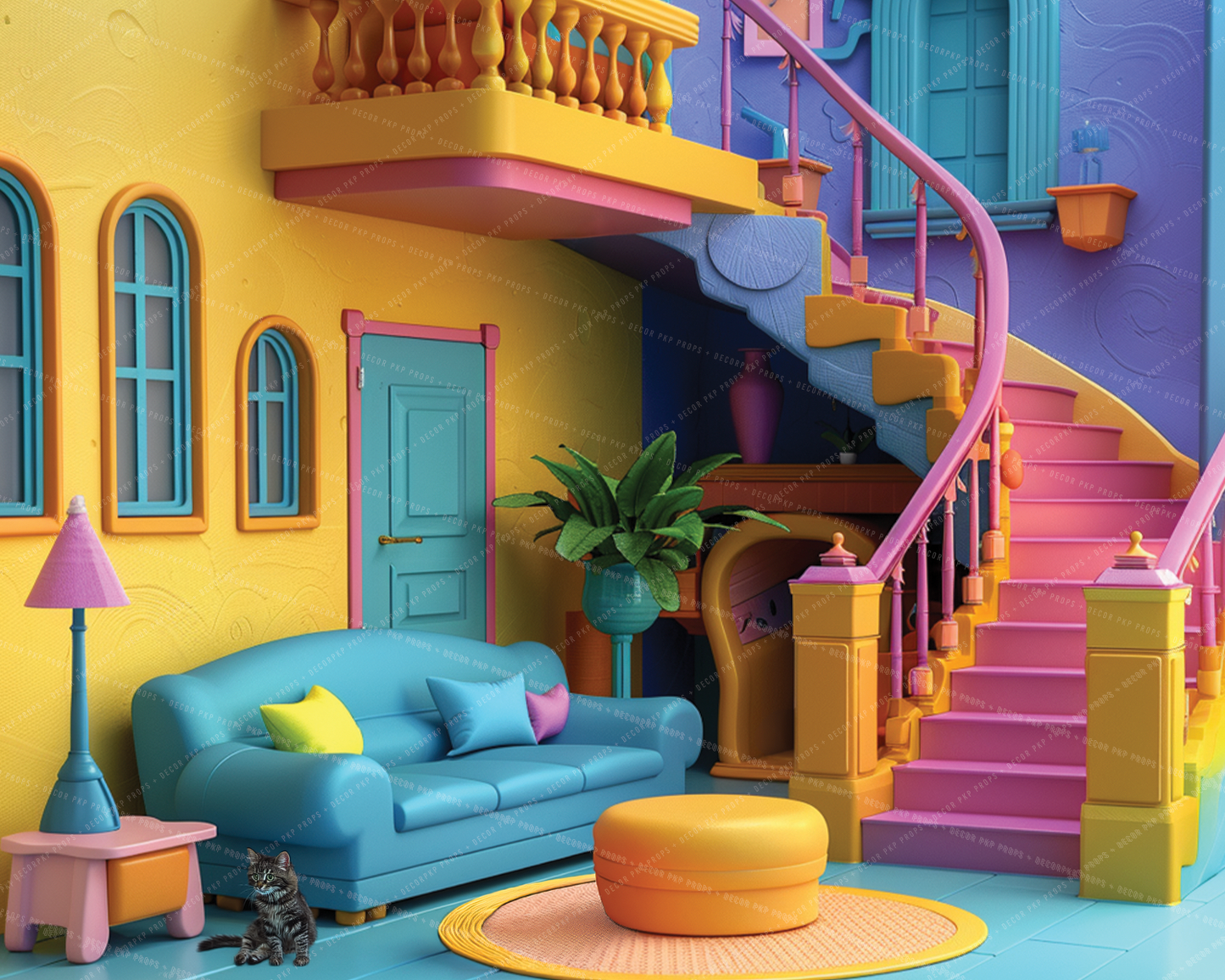 Cat-tastic Home - VH