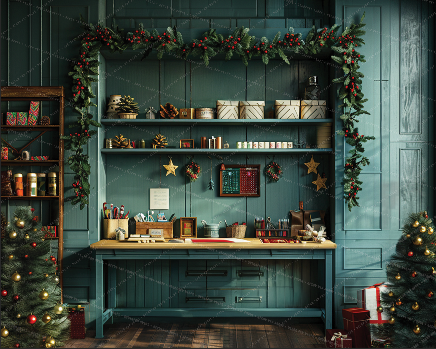 Scrapbook Claus - VH