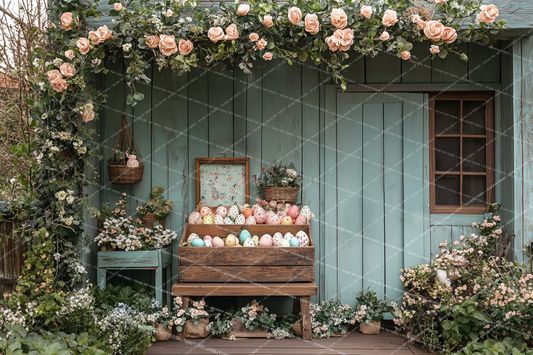 Springtime Barn - VP