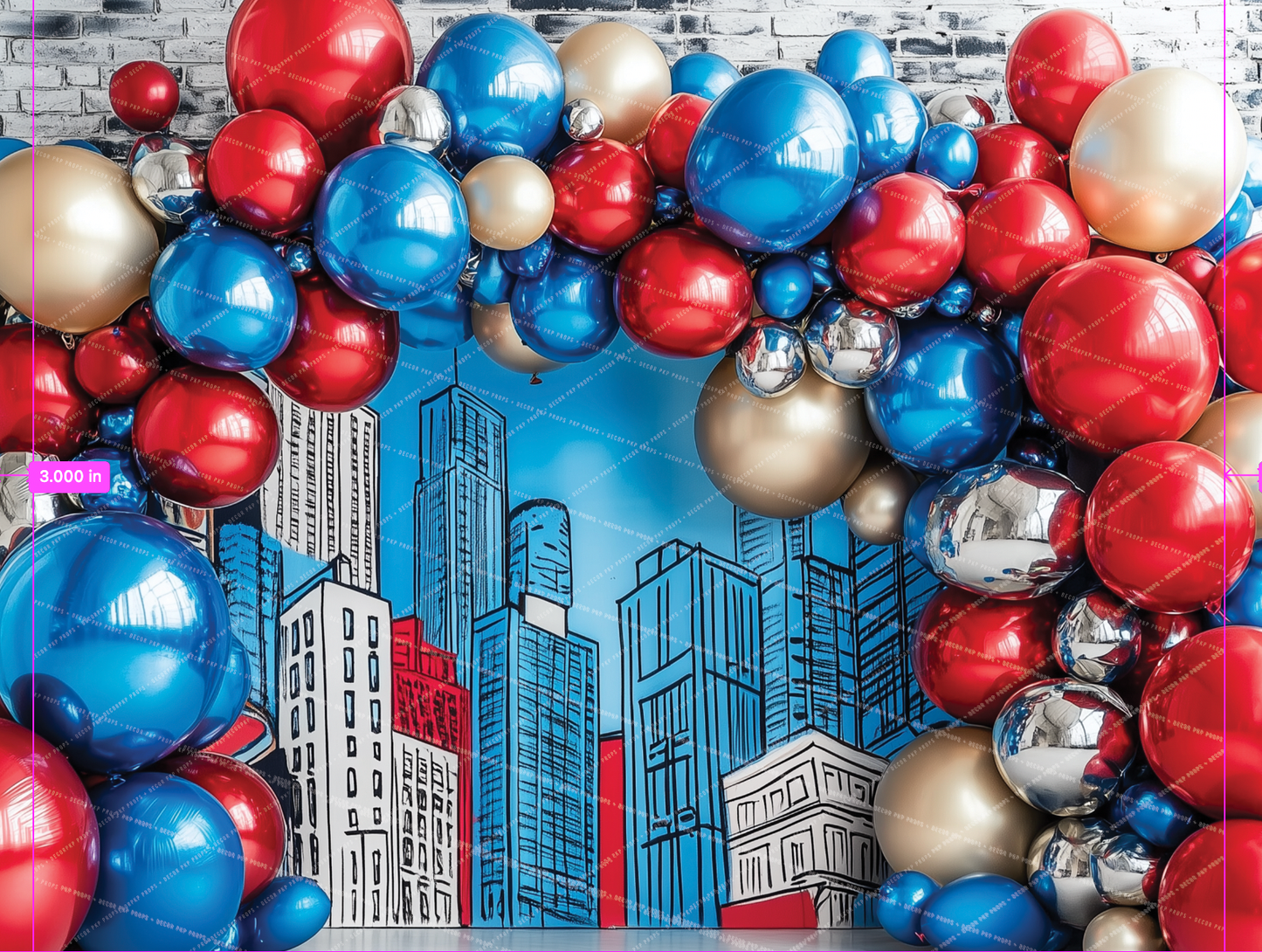 Superhero Birthday - VP