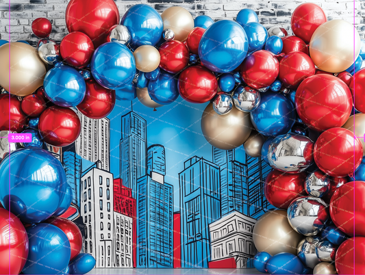 Superhero Birthday - VP