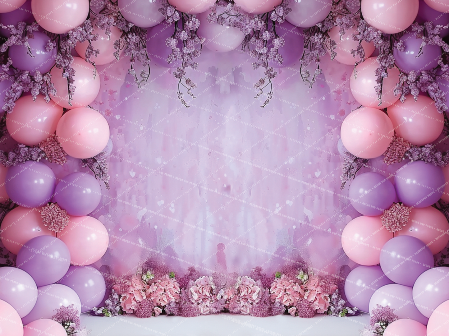 Pink and Purple Birthday - VP