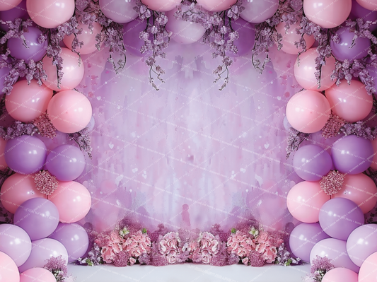 Pink and Purple Birthday - VP