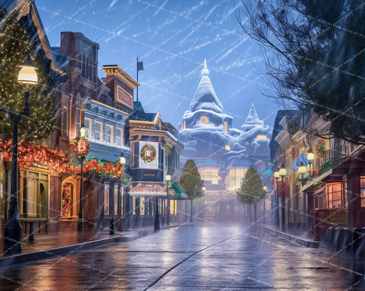 Snow in the Park - MT