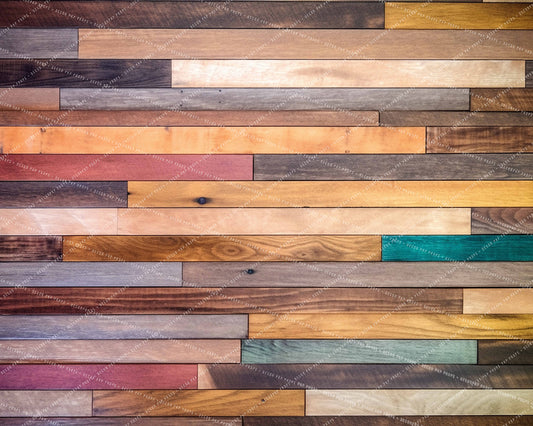 Stained Planks Floor - MT