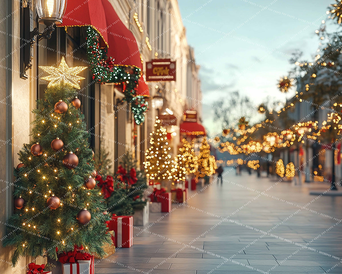 Streets Aglow - MT