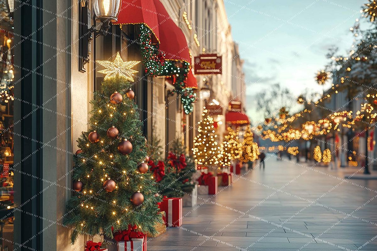 Streets Aglow - MT