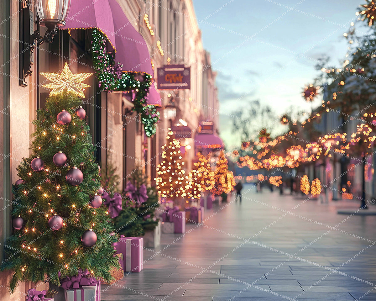 Streets Aglow Pastel - MT