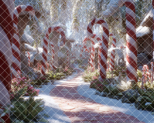 The Candy Cane Trail - MT
