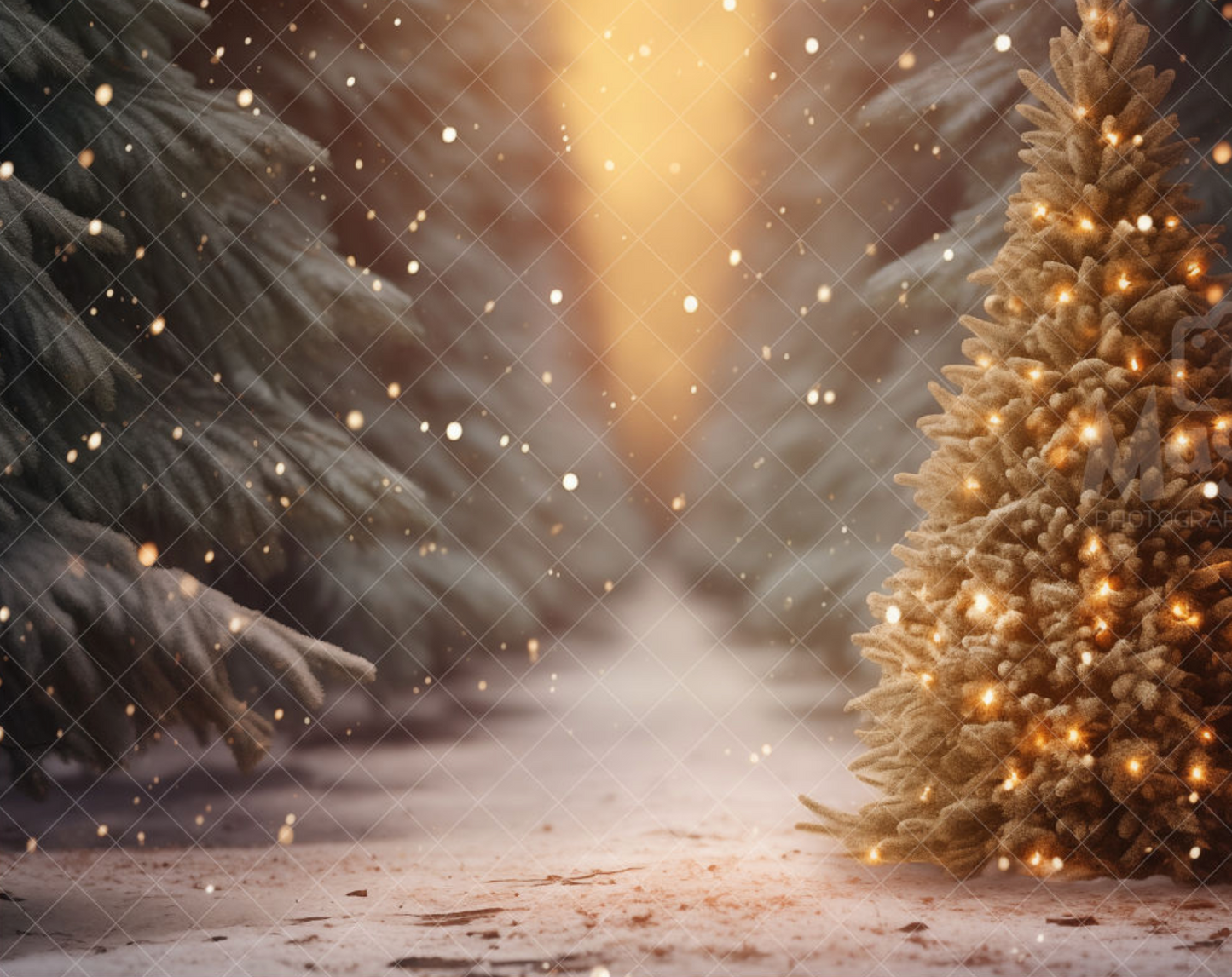 Tree Farm Light - Nycole Evans | Guest Designer