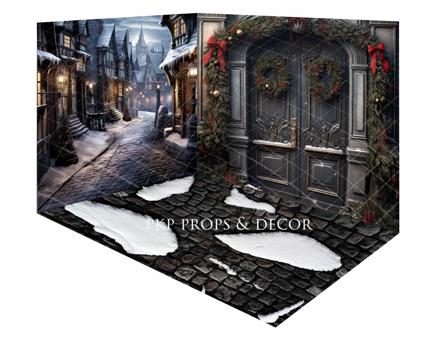 CHRISTMAS CAROL STREET - PKP