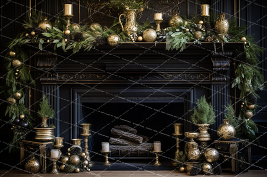 Elegant Mantel - PKP