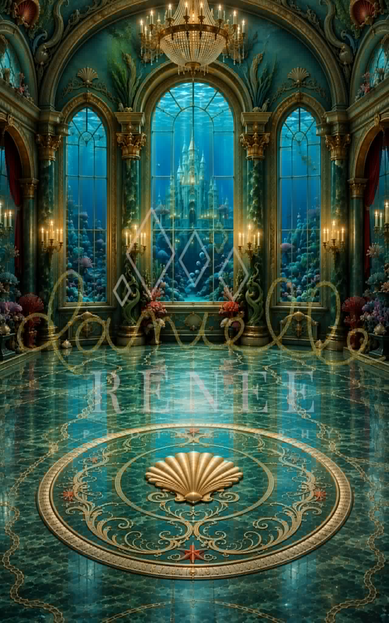 Mermaid Ballroom Sweep - DR