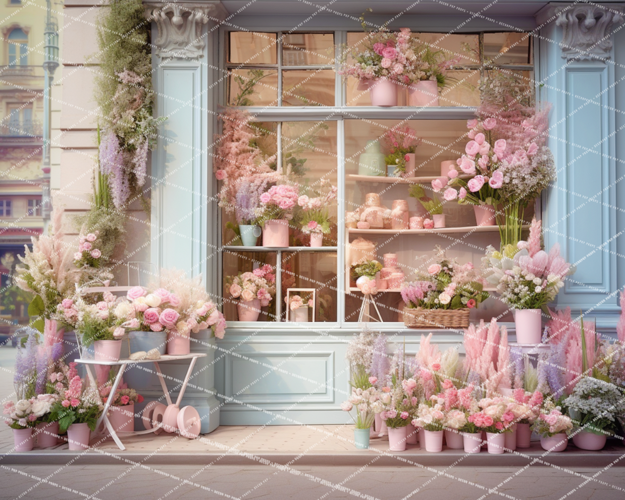SPRING FLORAL WINDOW - PKP