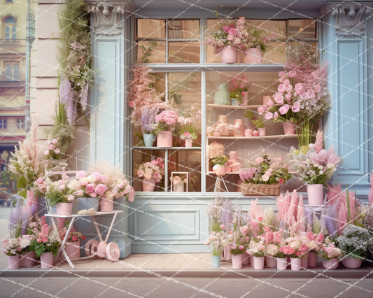 SPRING FLORAL WINDOW - PKP
