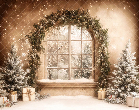 CHRISTMAS WINDOW - NE