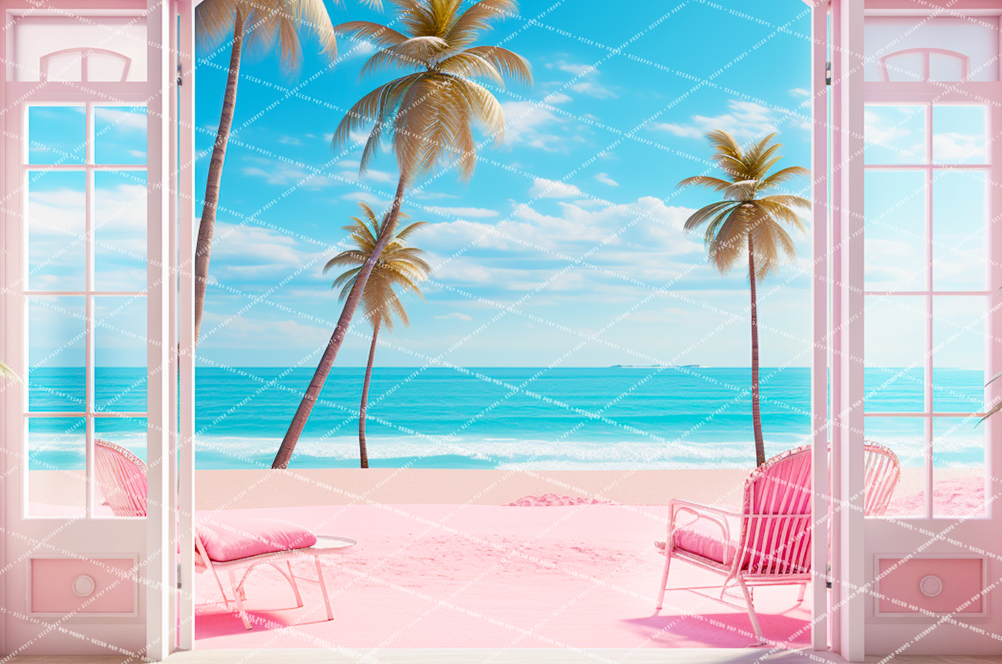 PALM HOTEL WINDOW - PKP