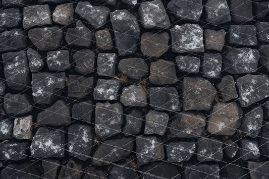 Winter Cobblestone Floor - MT