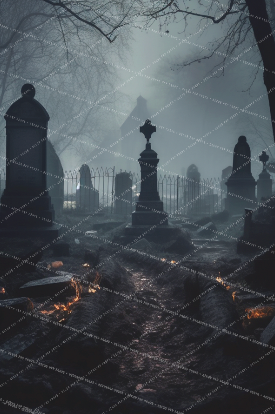 HAUNTED GRAVEYARD - PKP