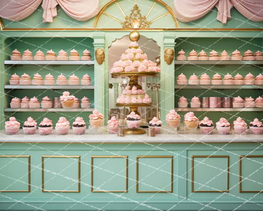 FRENCH PASTRY COUNTER 4 - PKP