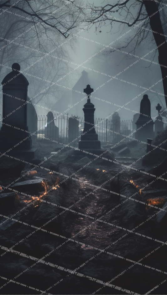 HAUNTED GRAVEYARD - PKP