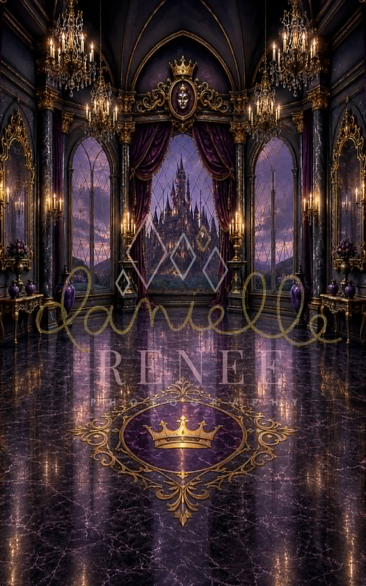 Mirror Mirror Queen - Ballroom Sweep - DR