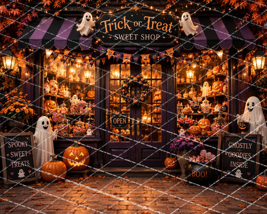 Cute Halloween Store - PKP