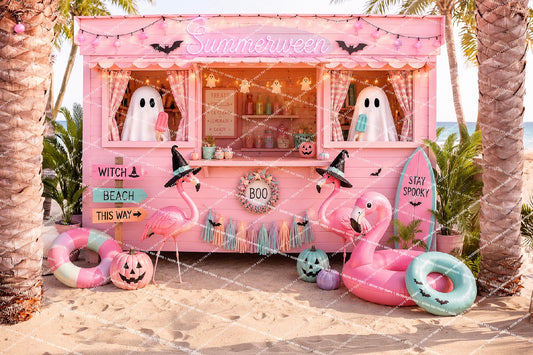 Summerween Beach Stand - PKP