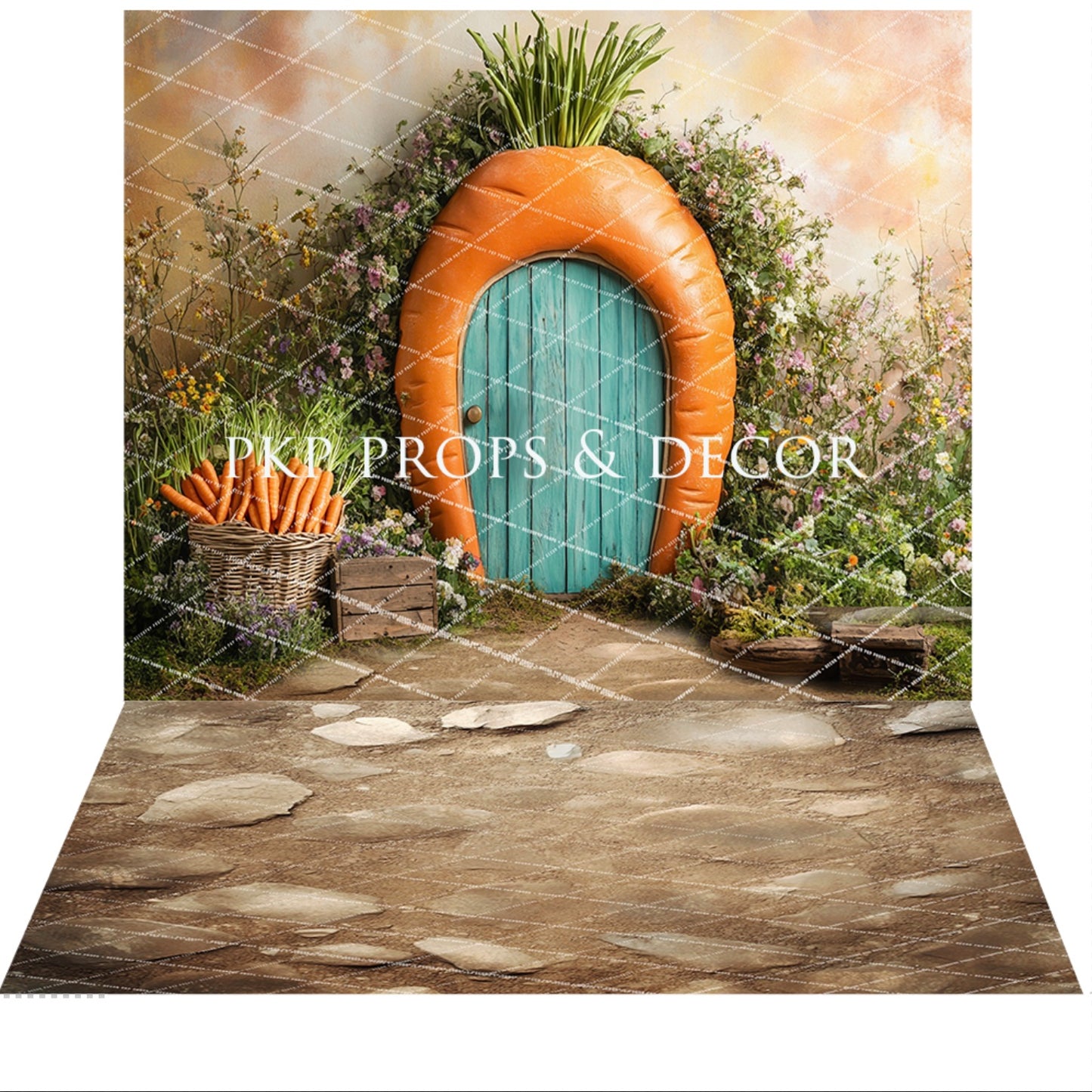 The Carrot Cottage Floor - PKP