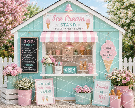 Ice Cream Stand - PKP