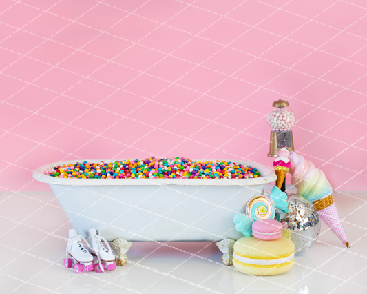 Bubblegum Bathtub - PKP