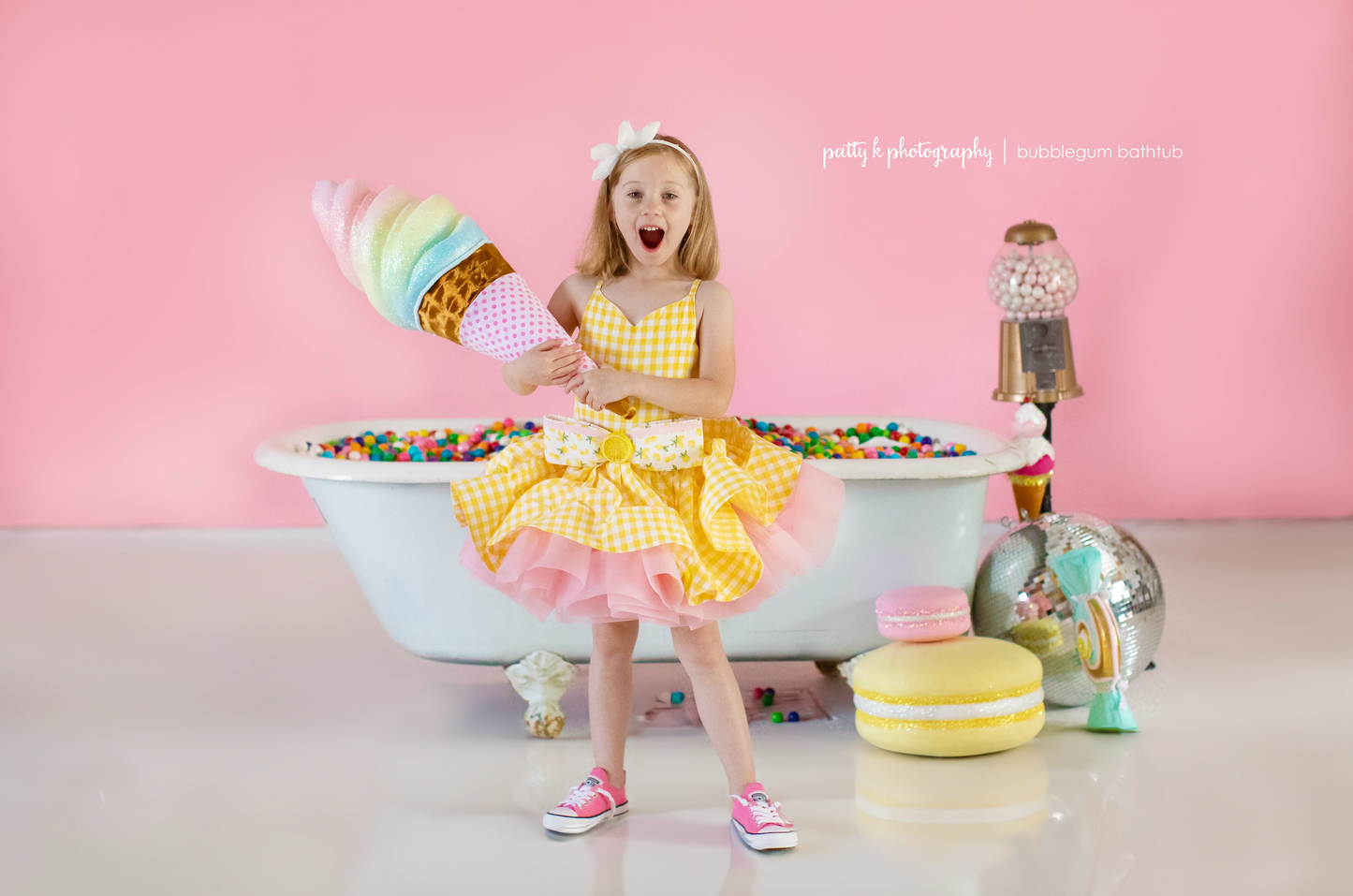 Bubblegum Bathtub - PKP