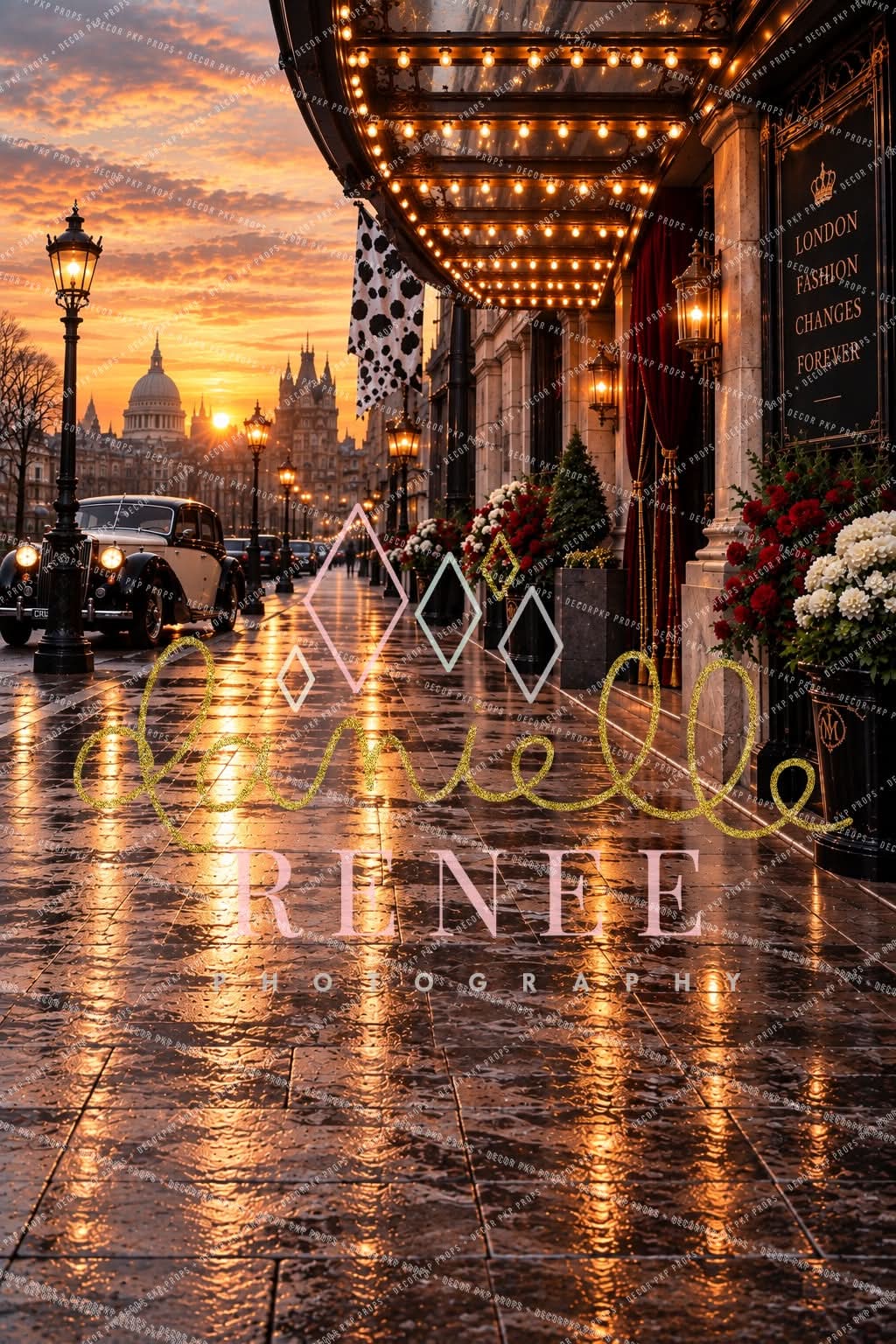 Hotel Walkway - DR