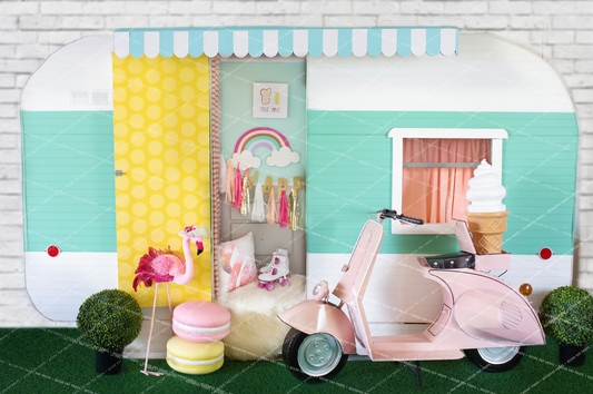 MR. PKP CAMPER {WITH PROPS} - PKP