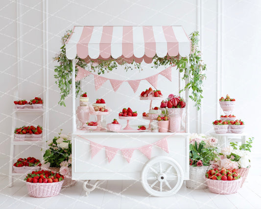 Strawberry Cart - PKP